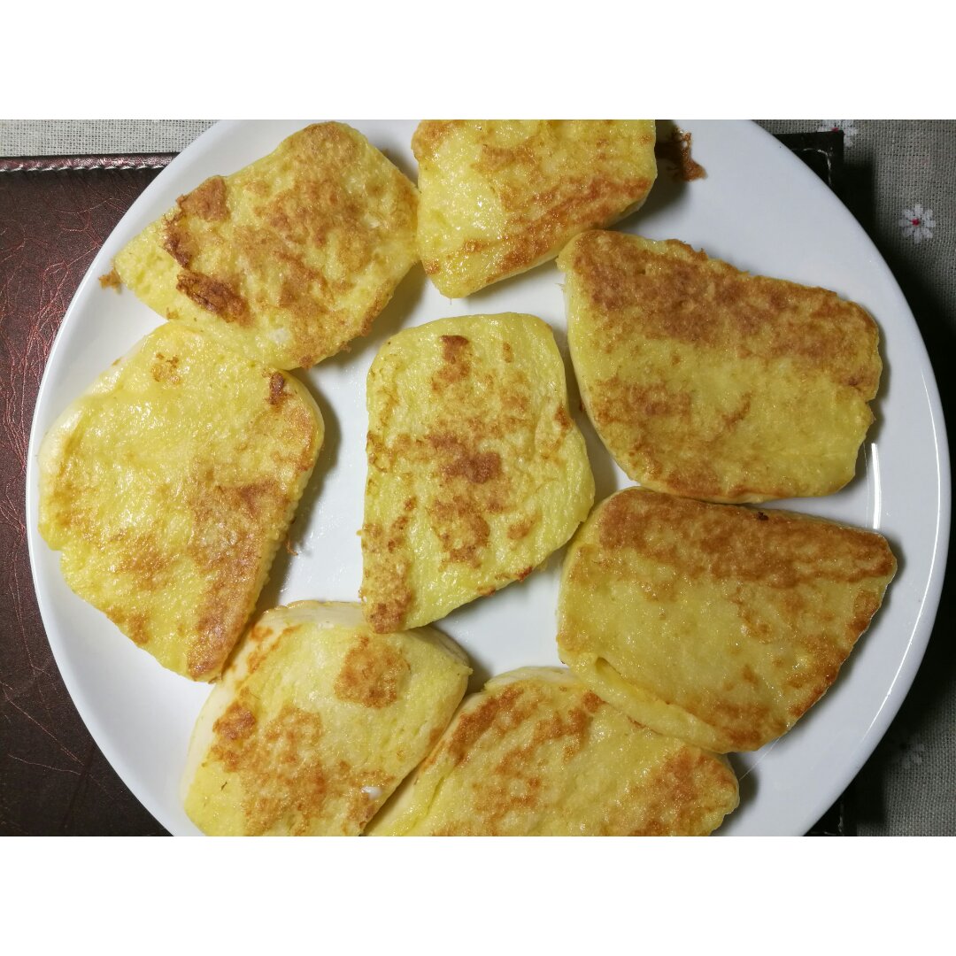 金炸馒头片