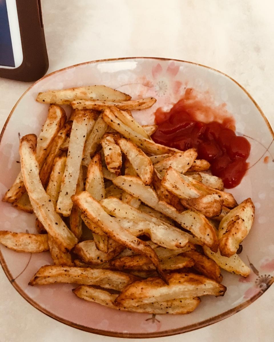 烤土豆（烤箱版）