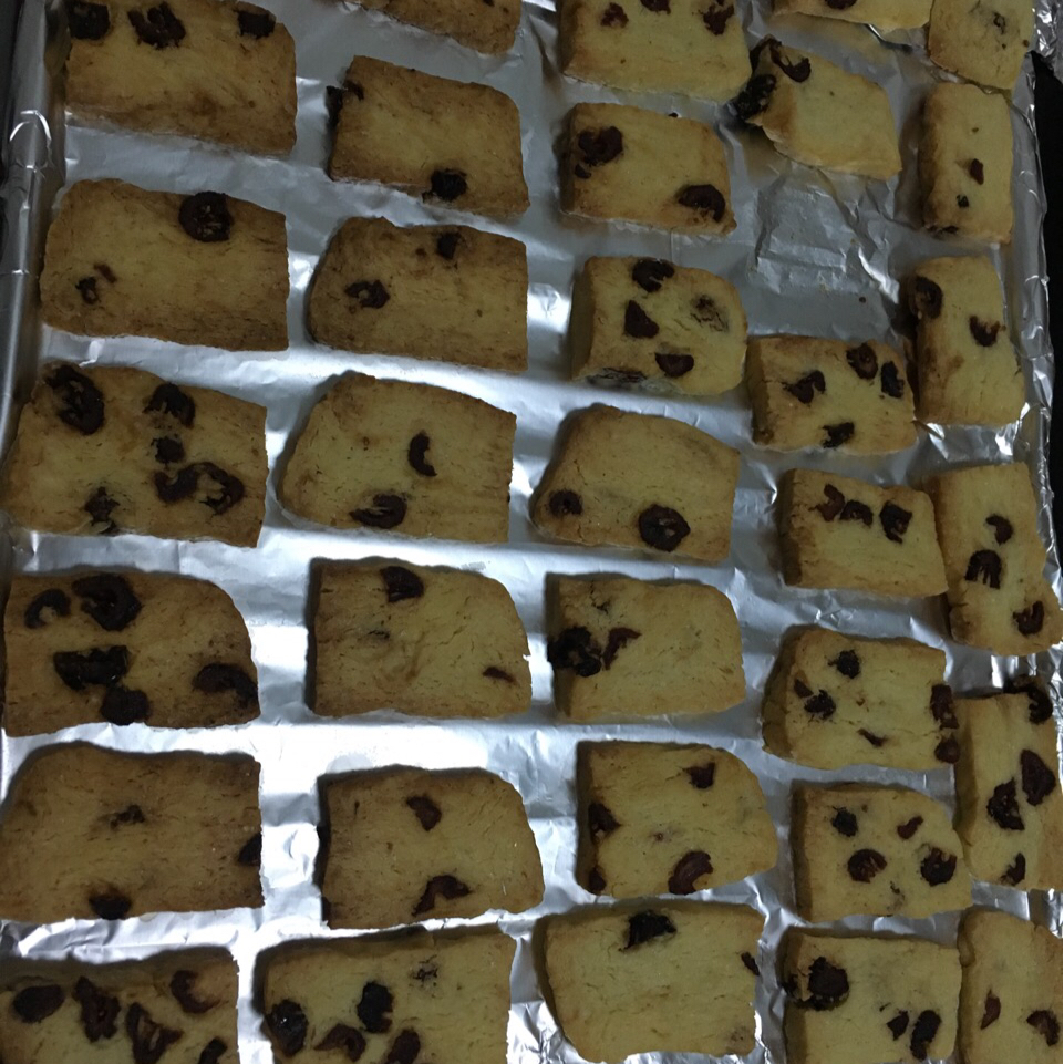蔓越梅饼干