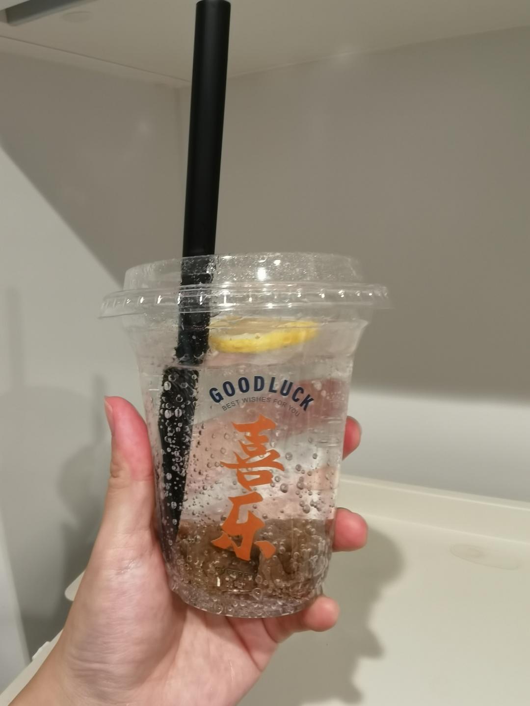 🍋话梅柠檬气泡水！！太太太好喝了😭！！