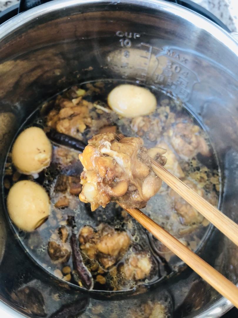 懒人版大鸡腿￨做法超级简单