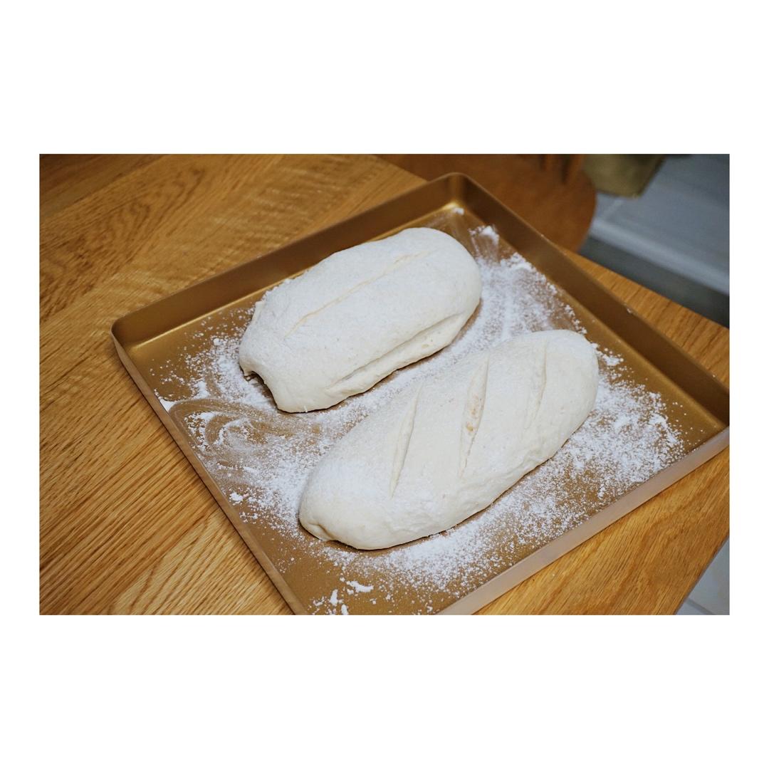 全麦蔓越莓乳酪软欧（附法国老面配方）