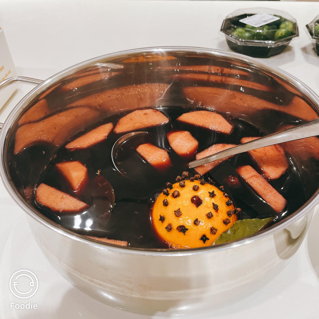 🎄圣诞热红酒 Glühwein🍷