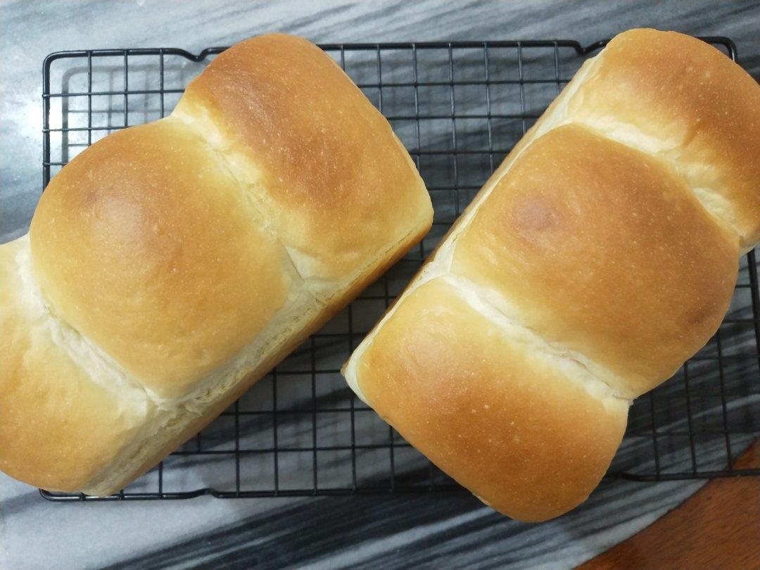 超级软的汤种吐司