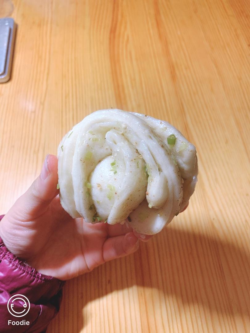 葱油花卷——还原妈妈的味道