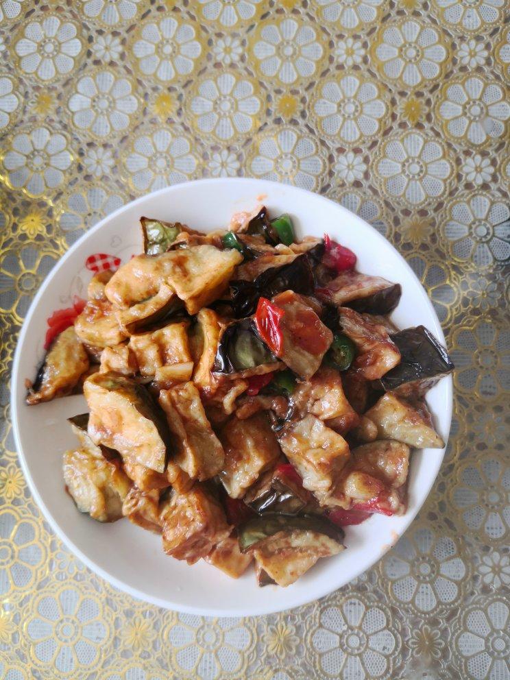 比饭馆好吃的烧茄子