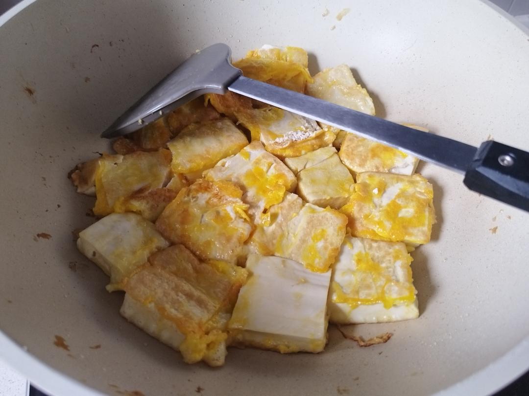 无敌好吃的香煎豆腐