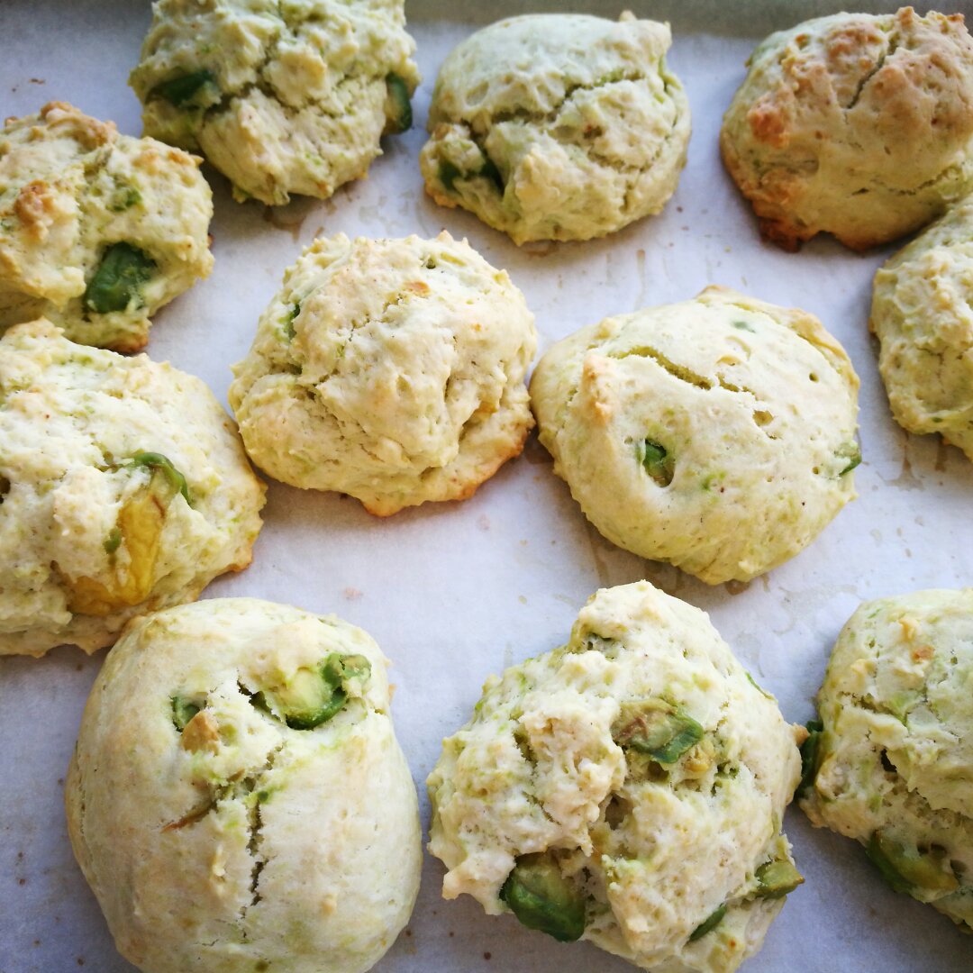 牛油果司康 Avocado Scone