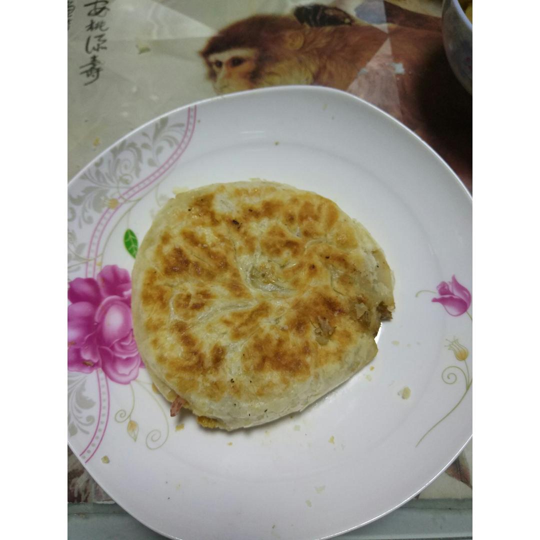 牛肉烧饼