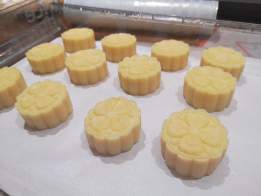 君之版减量奶黄月饼
