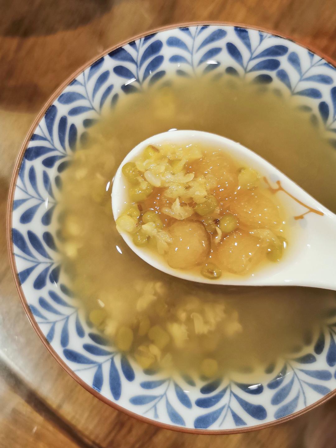 小丸子/葛根粉版糖水的做法