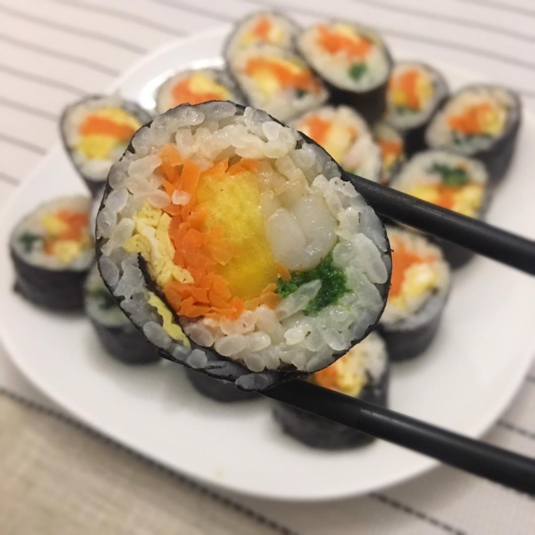 紫菜包饭之灵魂黄萝卜
