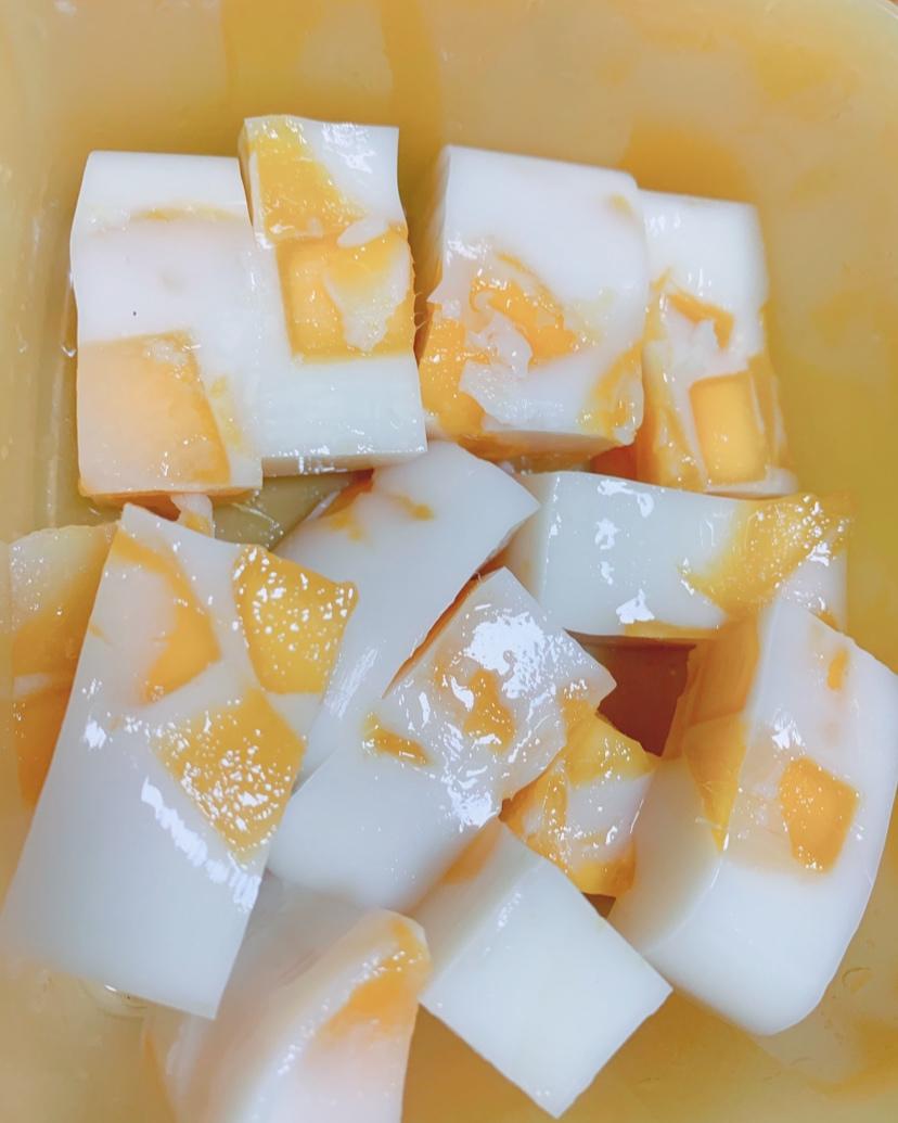 芒果椰奶冻