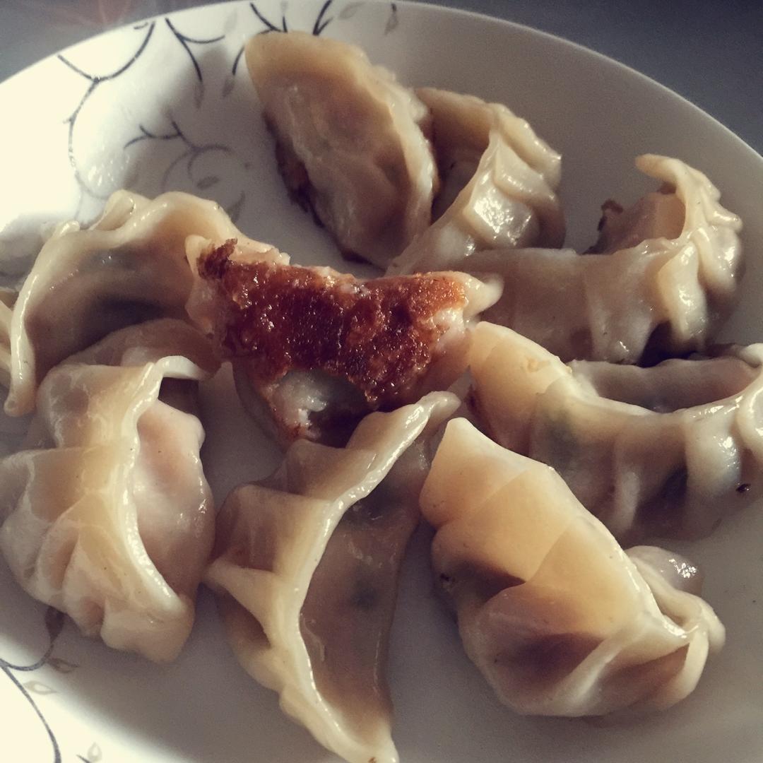 我是一份煎饺（生煎速冻饺）