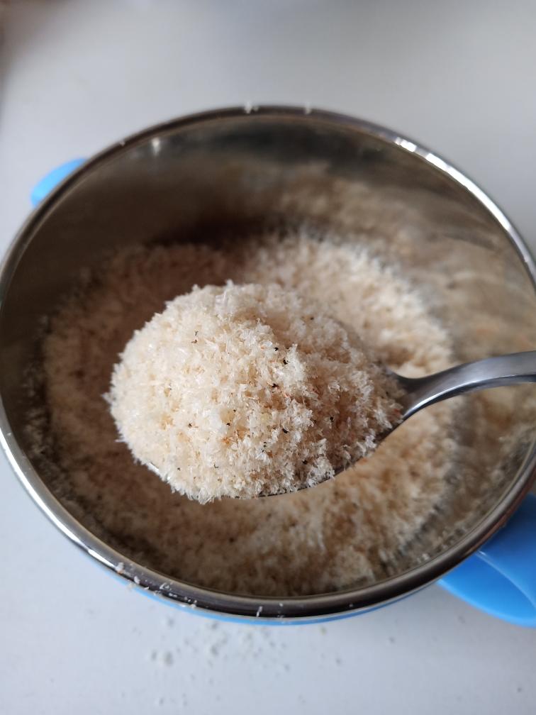 自制虾皮粉(小宝宝补钙)