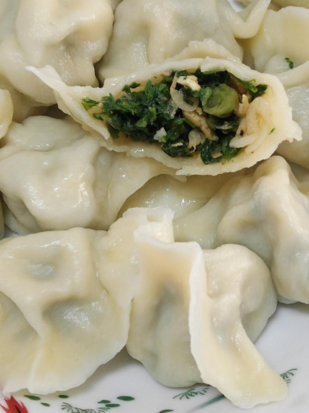 茵陈饺子