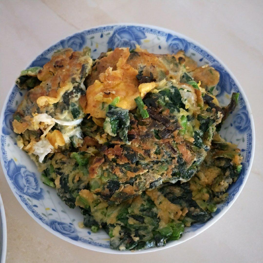 低脂菠菜蛋饼