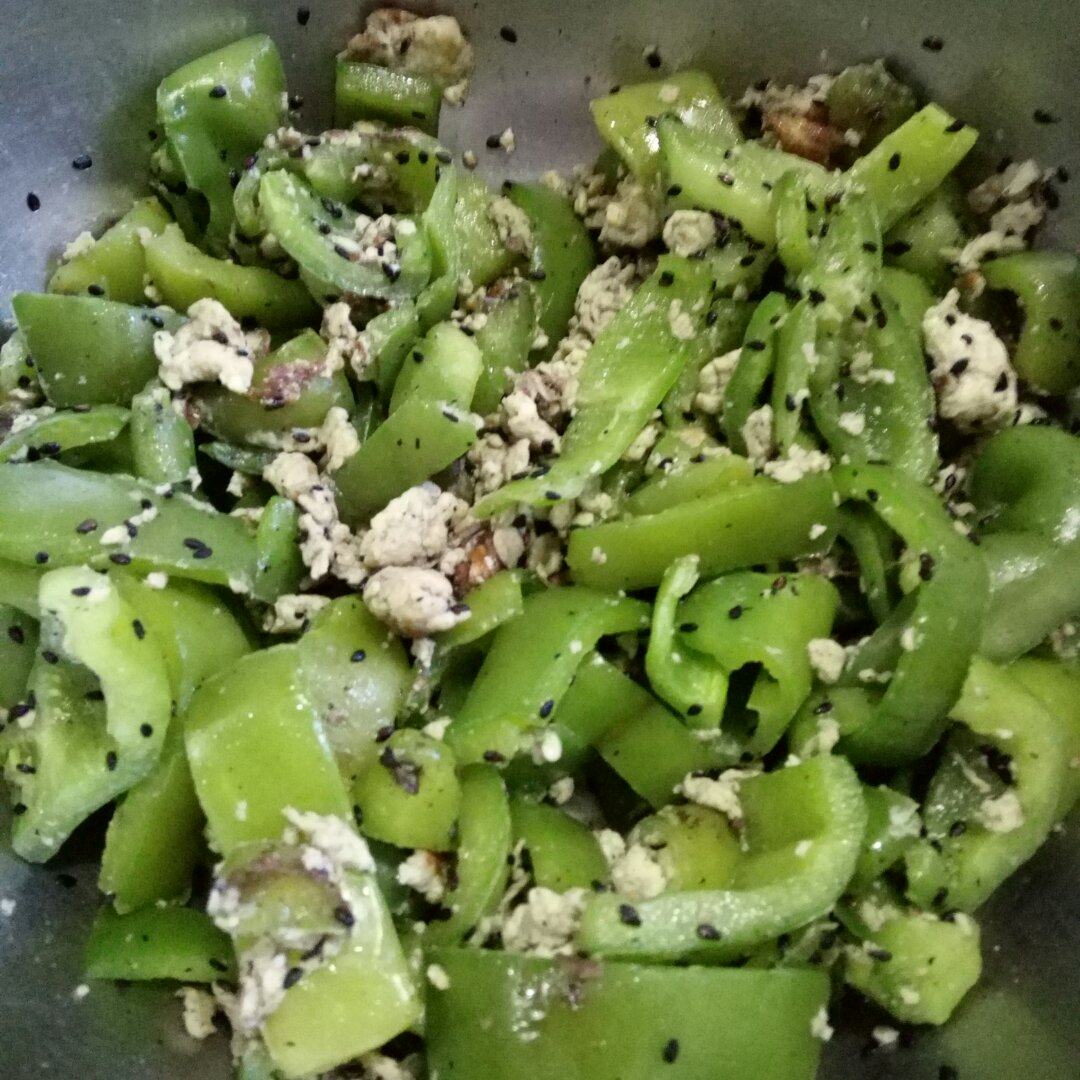 青椒炒蛋