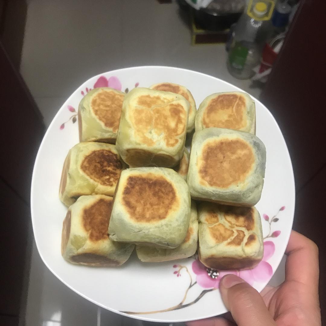 【爆浆紫薯仙豆糕】