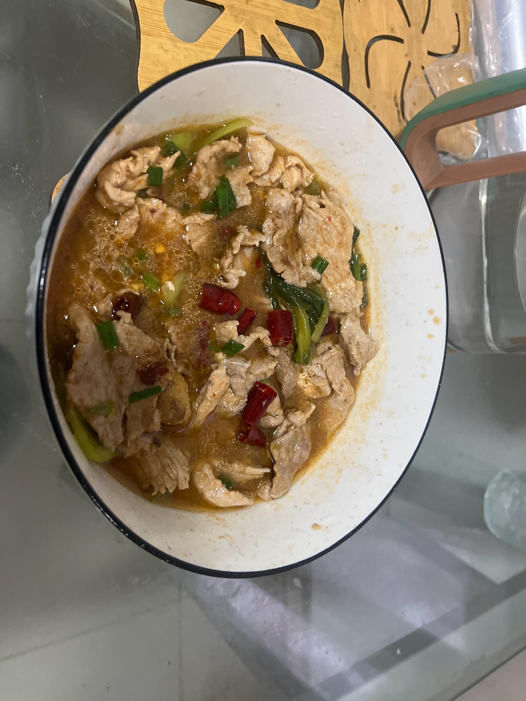 水煮肉片（肯定不翻车）
