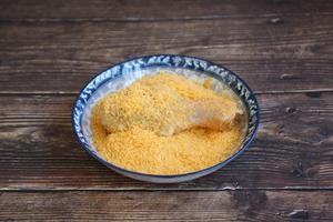 「太阳谷鸡琵琶腿」健康低脂黄金香酥脆皮烤鸡腿的做法 步骤12