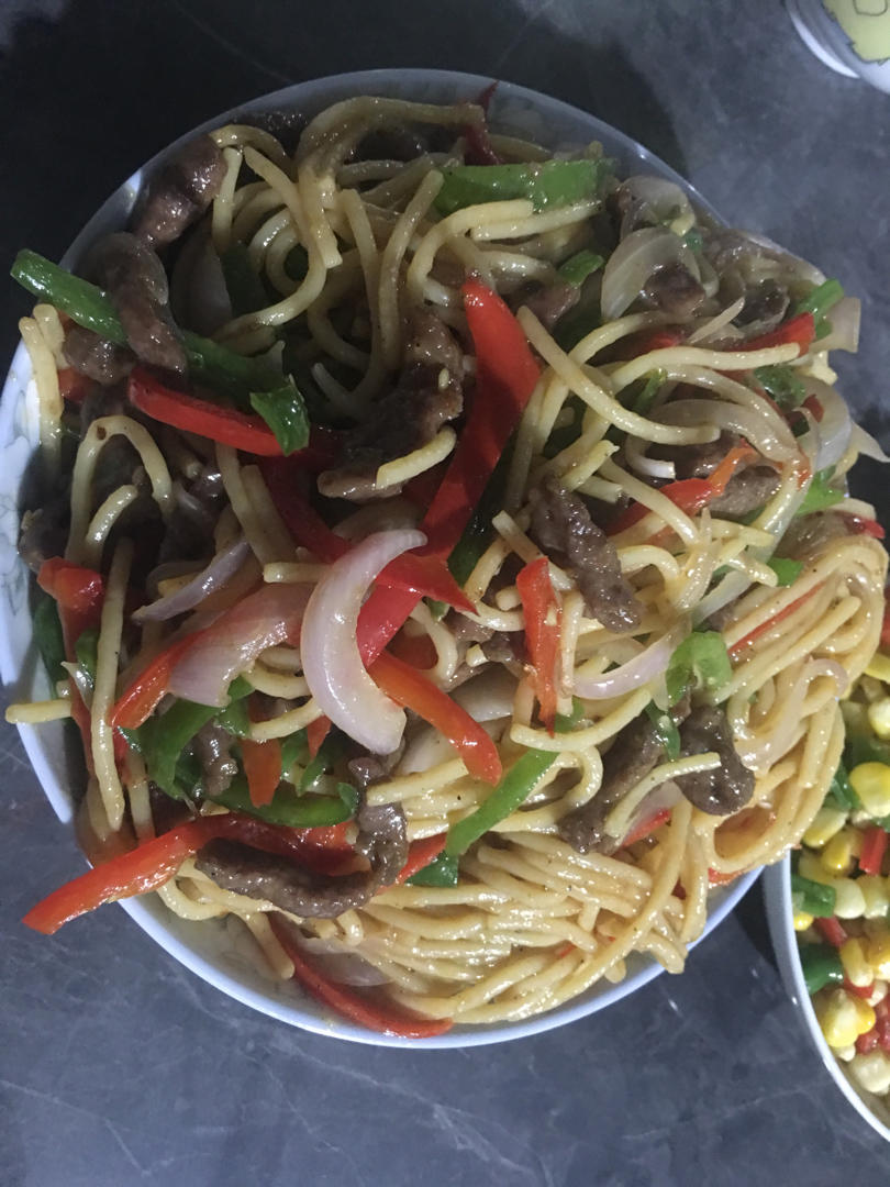 比餐厅好吃的黑椒牛柳意面🍝零失败简单教程