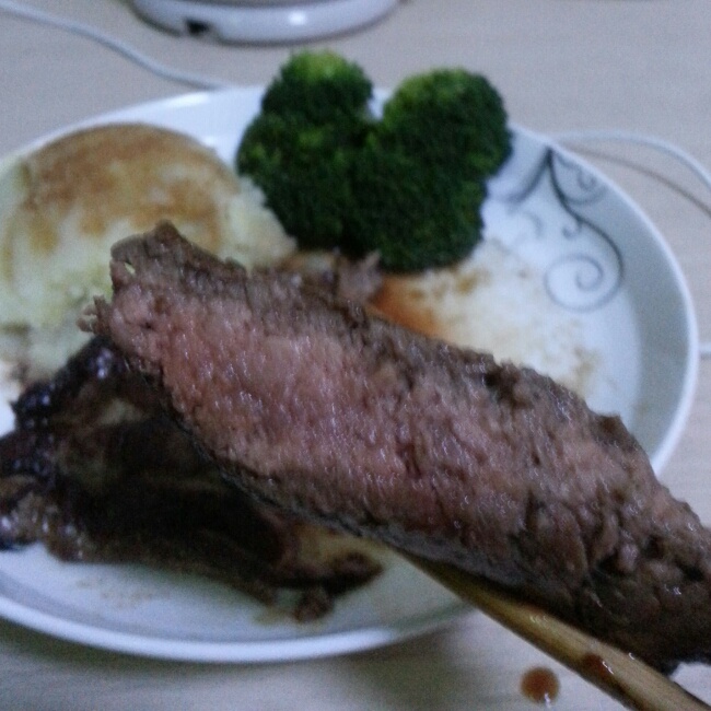 简单牛排
