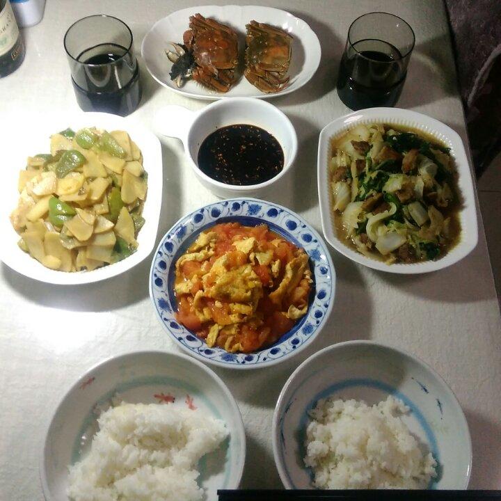 2017 平平静静下厨房