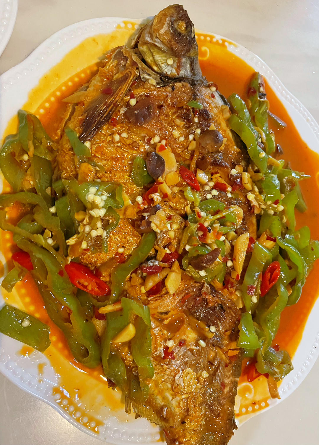 红烧鳊鱼（武昌鱼）
