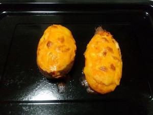 芝士奶油焗红薯的做法 步骤5