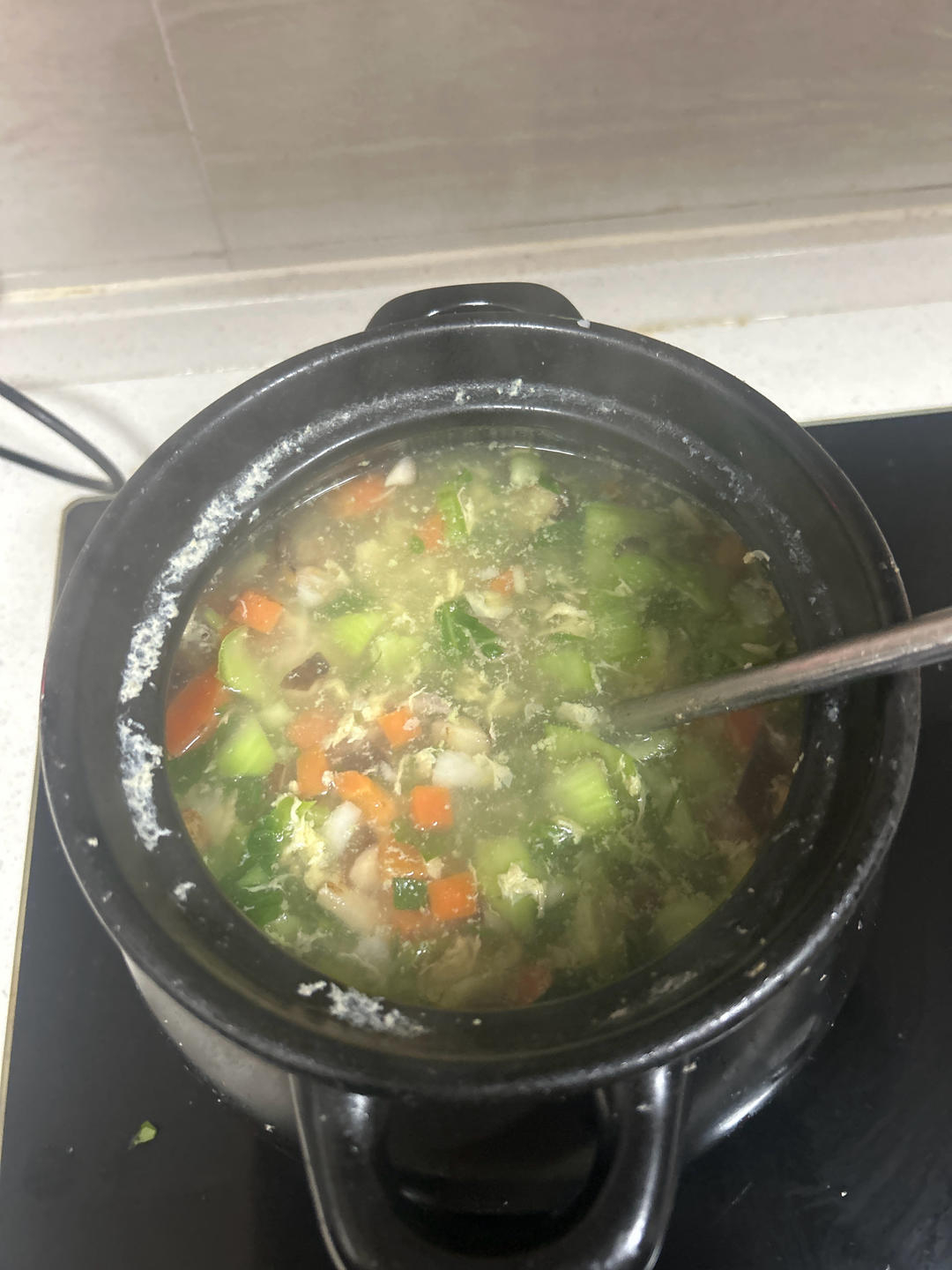 山药芙蓉羹（晚饭只喝汤系列～减脂汤）