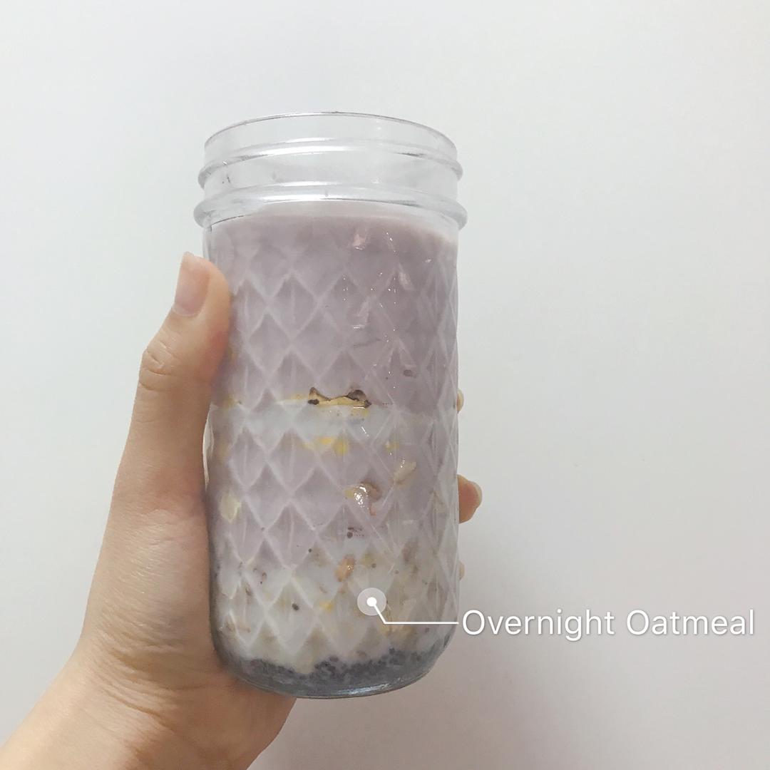 basic overnight oats 时下最流行的营养健康冷藏式隔夜免煮燕麦基本款