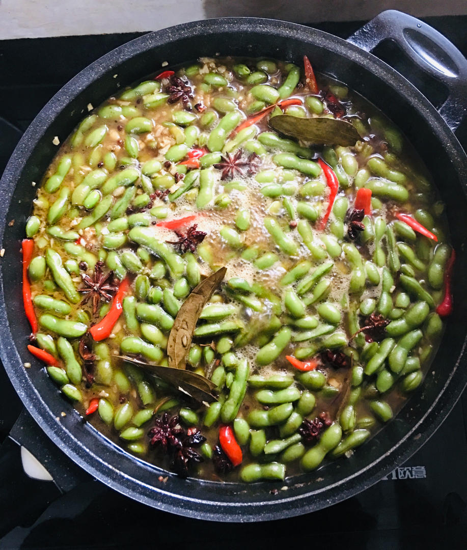 秘制绝味毛豆