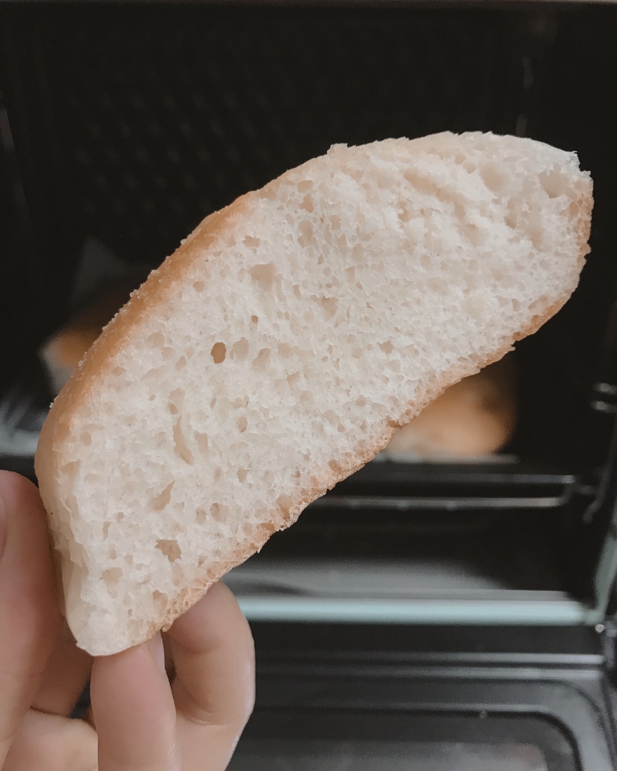 法式小面包 咸香 卡士couss  co -730s 蒸汽烤箱特约食谱