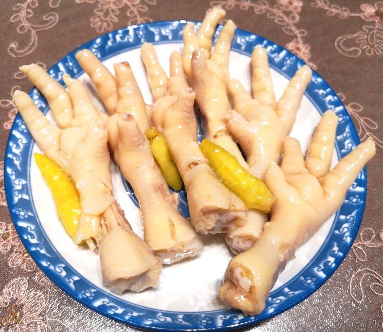 糟卤鸡爪（下方酸辣鸡爪）