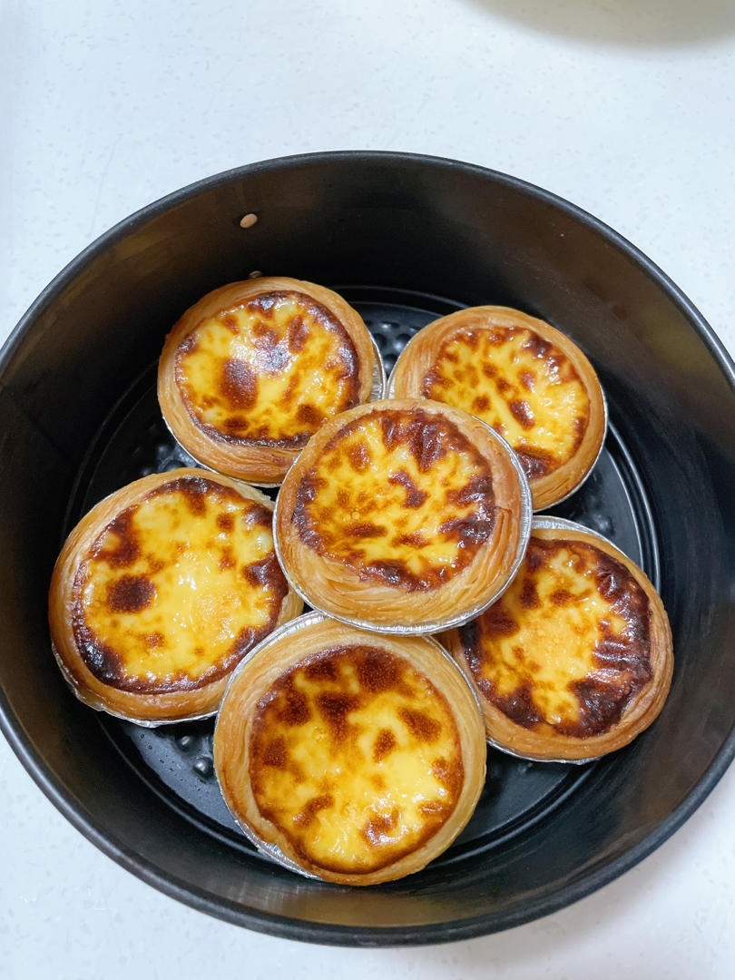 家庭自制美味蛋挞~材料简单 零失败