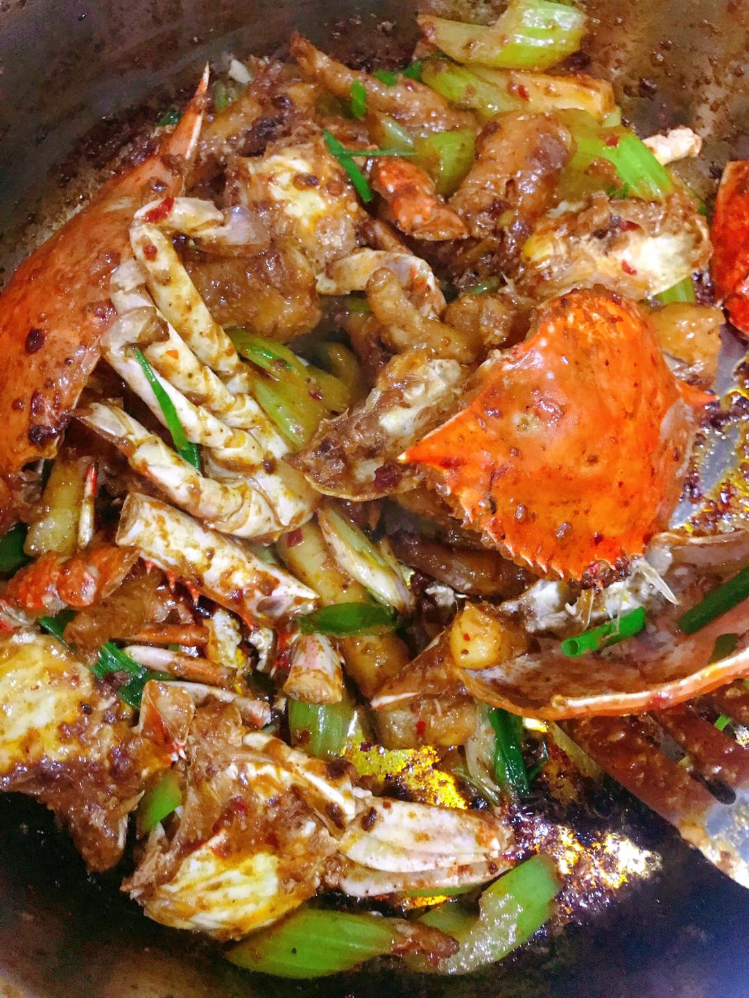 辣的过瘾香辣蟹