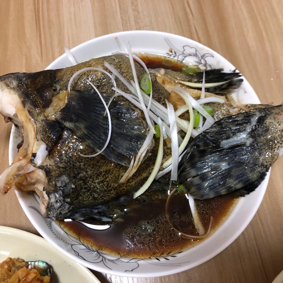 清蒸石斑鱼