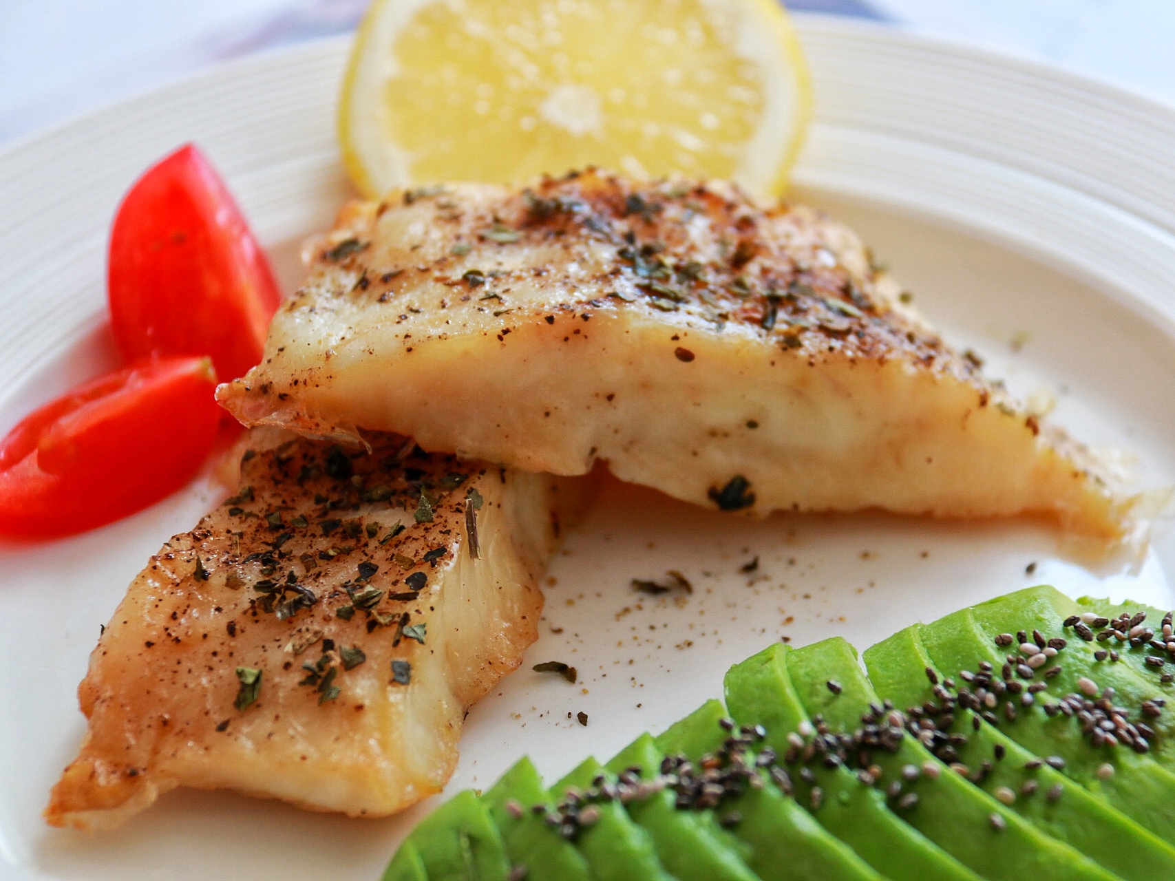 健康低卡的吃鱼—香烤龙利鱼的做法 步骤5