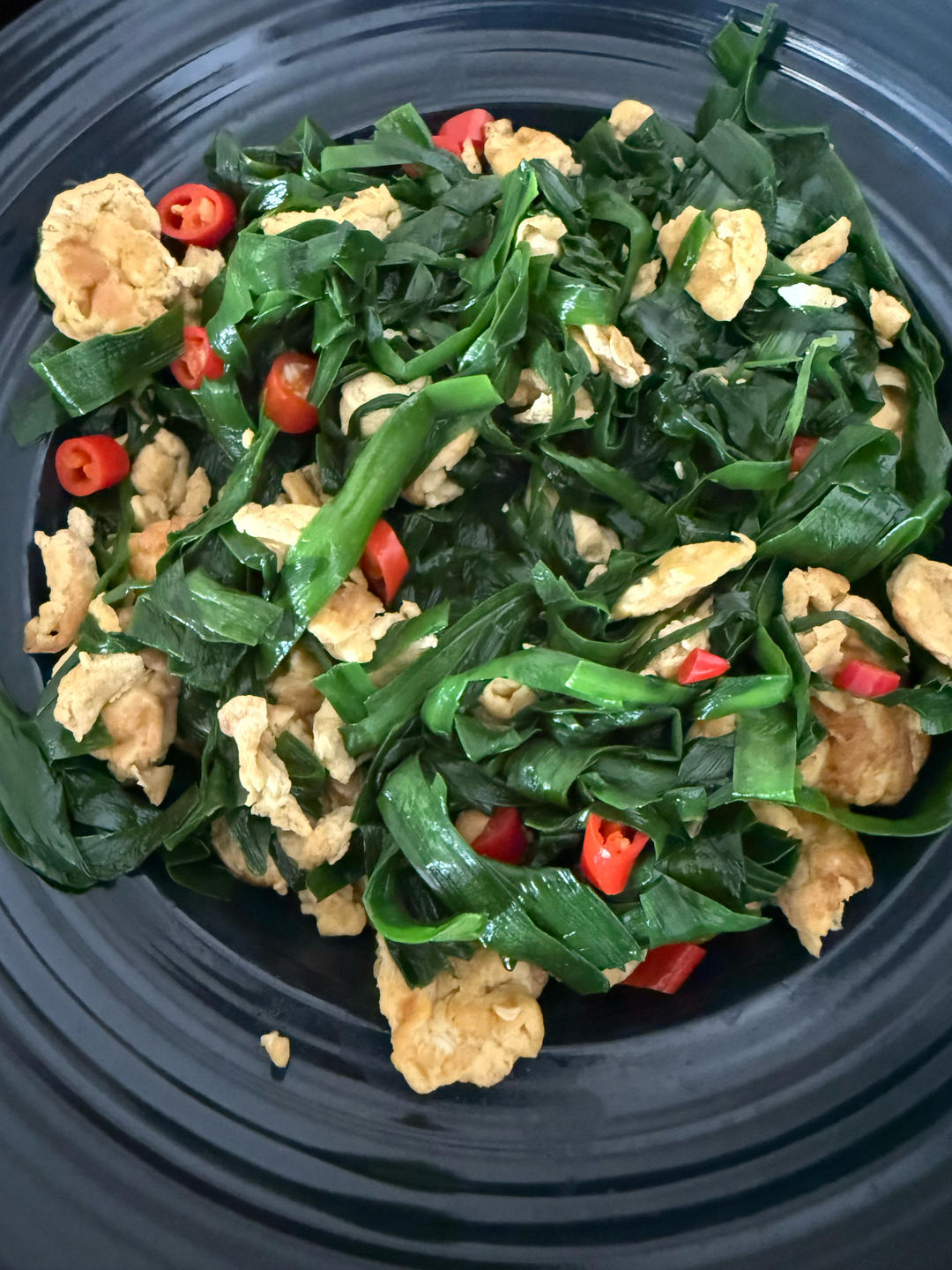 韭菜炒鸡蛋——三分钟快手下饭菜 掌握火候的秘诀