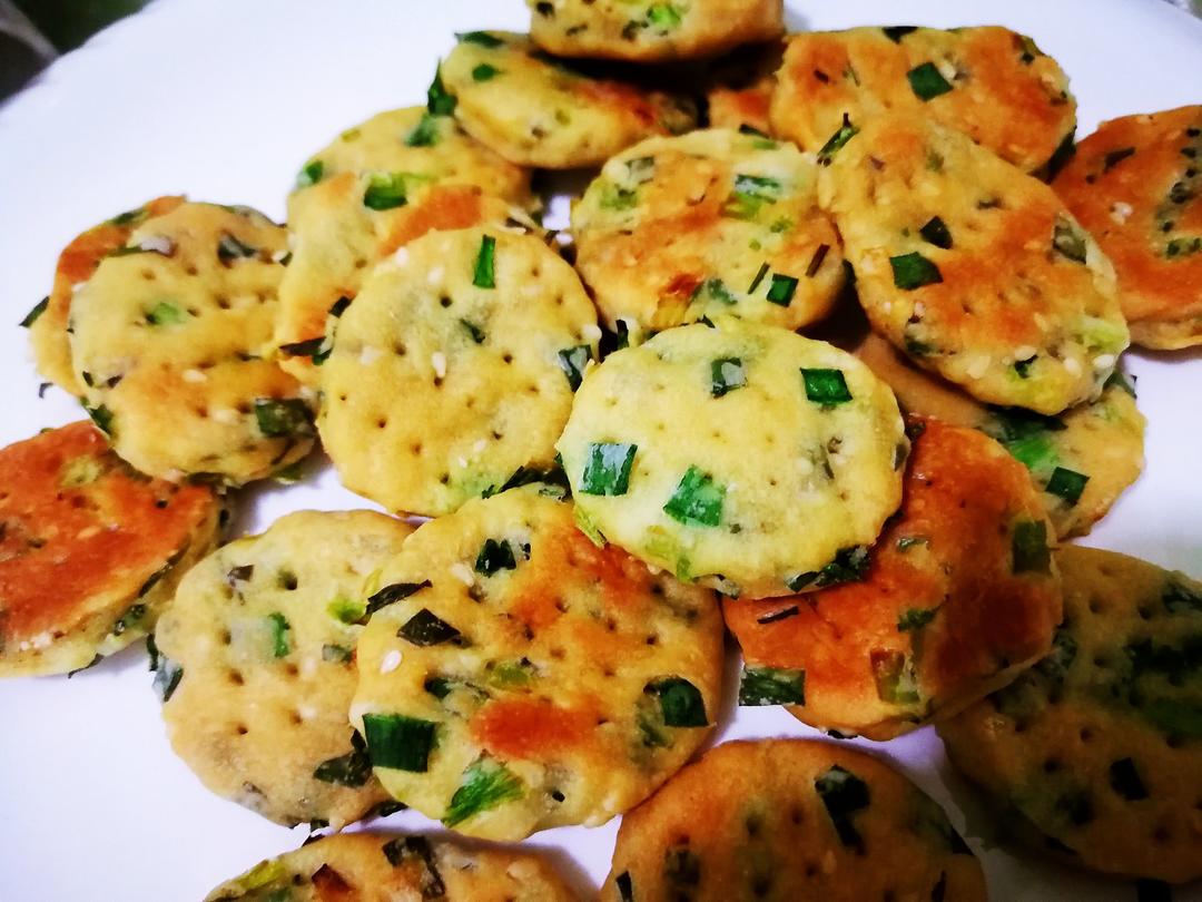 葱香苏打饼干