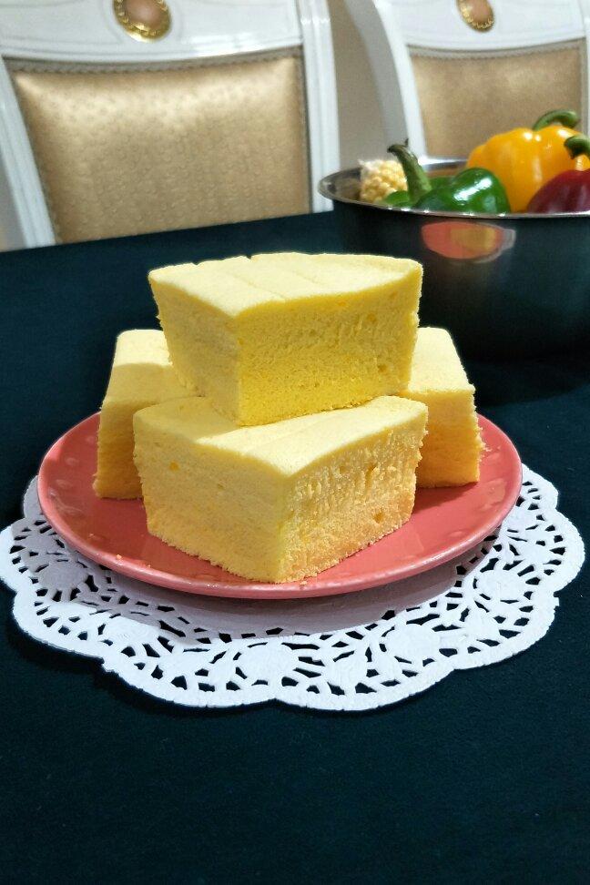 s·j o a n做的零失败戚风蒸蛋糕(8寸)可做蛋糕胚(另附红丝绒蒸蛋糕