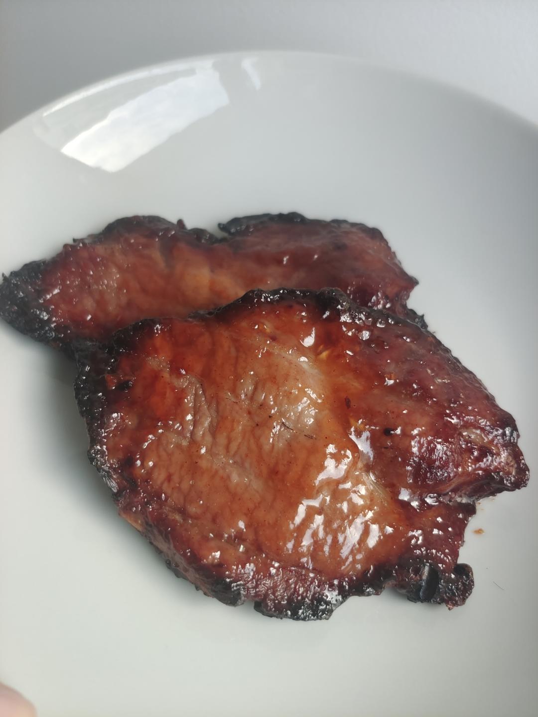 蜜汁叉烧肉（烤箱版）