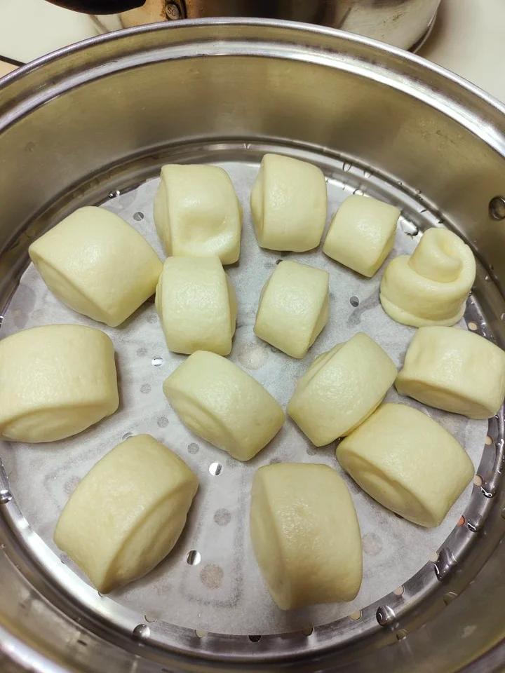 超萌牛奶刀切小馒头【一口一个】