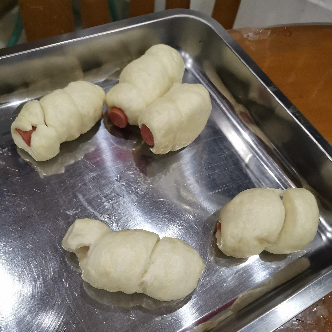 毛毛虫火腿肠馒头（一发）