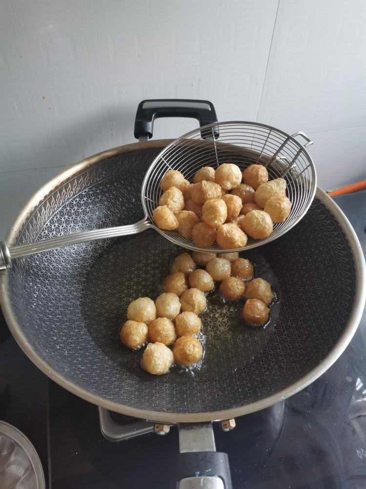 自制油面筋（谷朊粉）