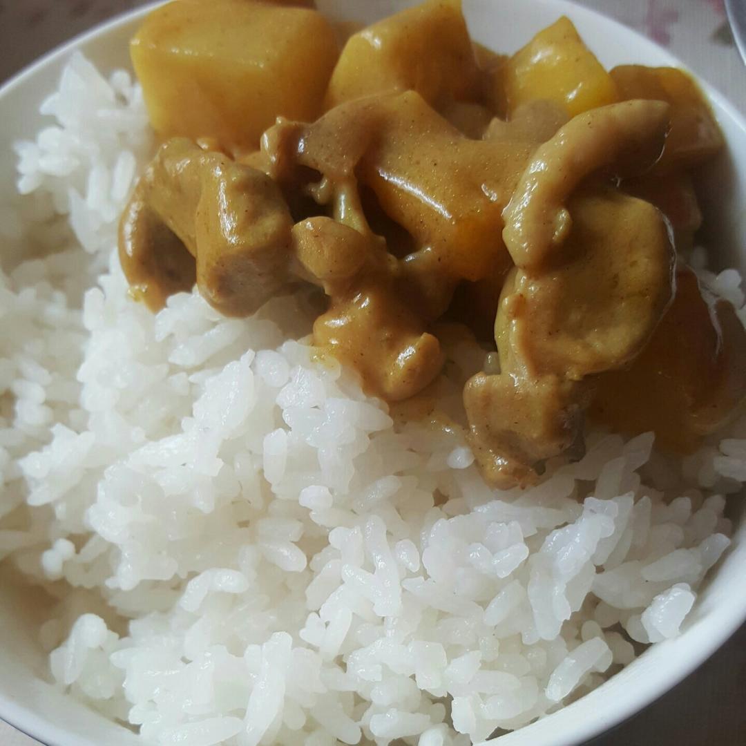咖喱饭