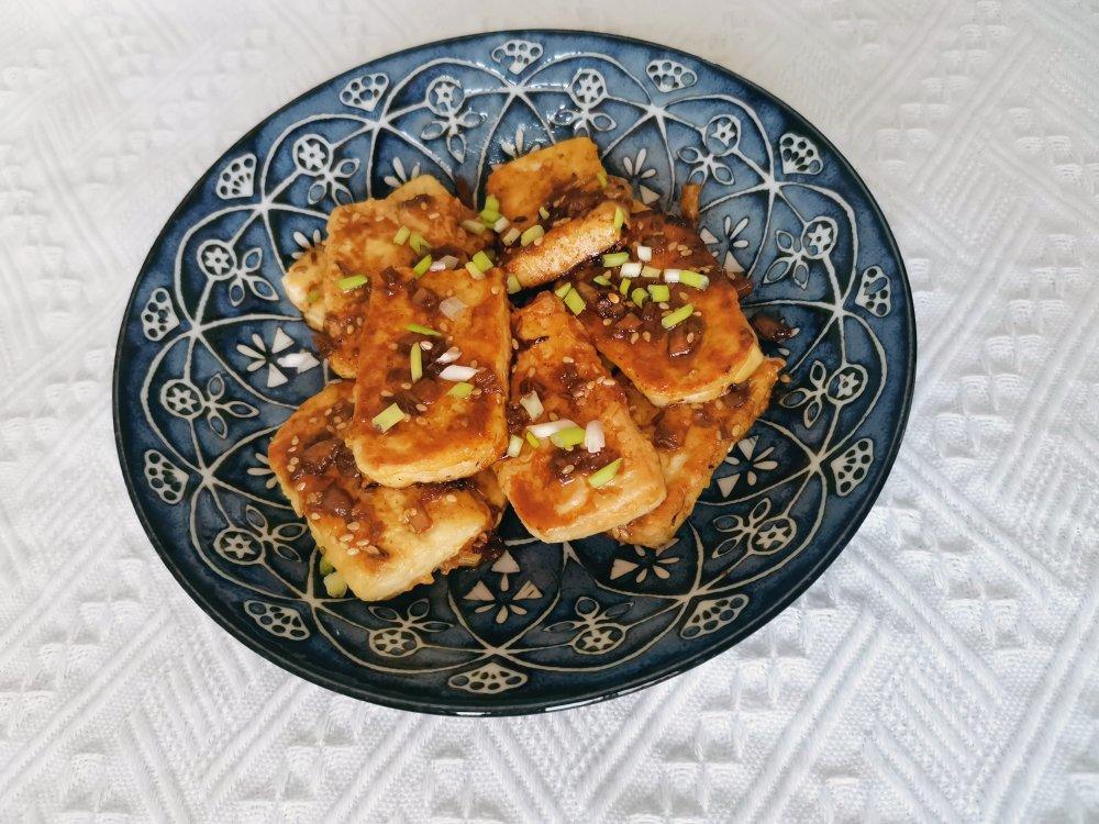 分分钟光盘，完爆路边摊的香煎孜然豆腐
