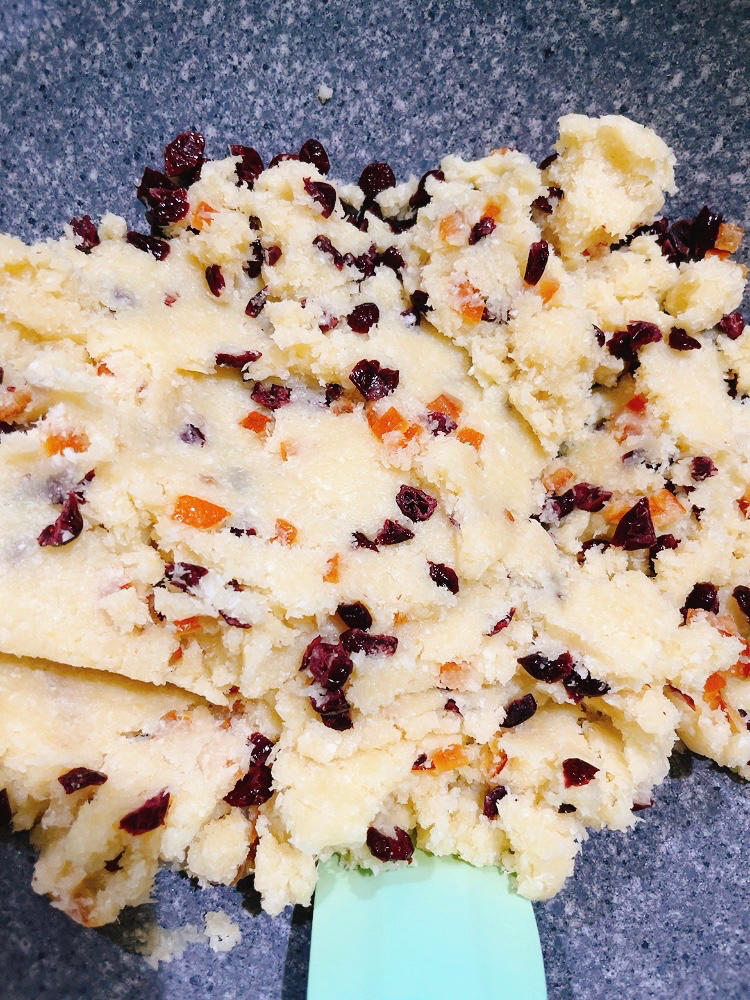 原创㊙️椰蓉蔓越莓月饼馅丨6年自用配方分享