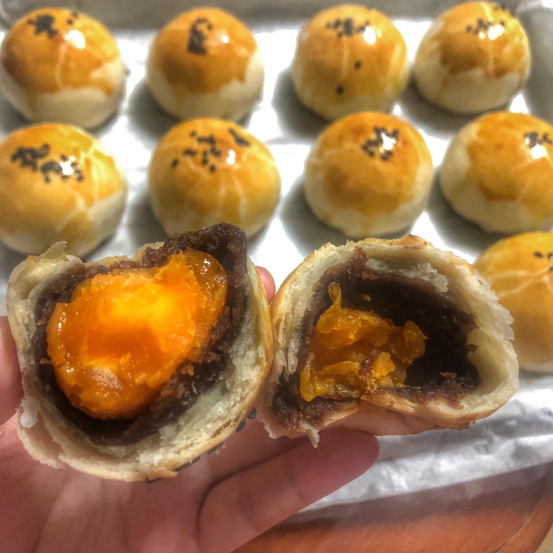BulingBuling✨蛋黄酥的做法